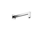 Herzbach Living Spa Brausearm 11.663500.2.01 340 mm, für Regenbrause square, chrom