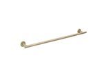 Herzbach Design iX PVD Badetuchhalter 21.816500.1.41 800mm, Brass Steel, Wandmontage