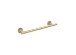 Herzbach Design iX PVD Wannengriff 21.817000.1.41 Brass Steel, Wandmontage, 300mm