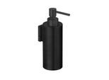 Herzbach Deep Black Seifenspender 23.811000.1.12 schwarz matt, Wandmontage
