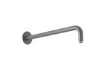 Herzbach Deep Grey Wandarm 23.960420.1.06 420 mm, für Regenbrause, grau matt
