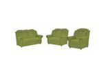 Livetastic , Grün , Textil , Made in EU , Hocker erhältlich, Rücken echt, Armteil links, Armteil rechts , Wohnzimmer, Sofas & Couches, Sofas, Weitere Sofas