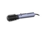 ECG Modifica Hairbrush Moonstone Warmluftbürste (Keramikoberfläche, rotierend Rechts- und Linkslauf, 2 rotierende Keramikbürsten 45 und 38 mm, 2 Temperaturstufen, 2 Gebläsegeschwindigkeiten, Kaltluftfunktion, Dreifach-Ionisierung, Stromkabel 360° drehbar,