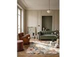 Wollteppich floral Hellrosa 160 x 230 cm - CHAR Kadima Design