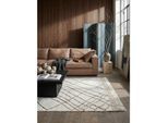 Teppich abstrakt Beige-Natur 160 x 230 cm - VYNE Kadima Design