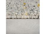 Teppich uni Beige-Bunt 80 x 150 cm - MEDWAY Kadima Design