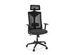 hjh OFFICE Profi Bürostuhl KODIAK Stoff / Netzstoff mit Armlehnen