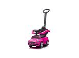Chipolino Rutschauto Mercedes Benz C-Klasse Stauraum Fußstütze Schiebegriff Hupe pink