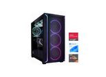 MP ONE GAMING PC 09 - RX 9060 XT - Ryzen 7 7800X3D - 4 TB NVMe - 48GB RAM - Windows 11