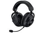 Logitech PRO X 2 LIGHTSPEED Kabelloses Gaming-Headset + Ständer, Schwarz