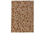 Teppich Leopard Natur 160 x 230 cm - SABLE Kadima Design