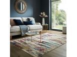 Teppich Farbstrich Bunt 200 x 290 cm - FAL Kadima Design