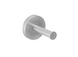 Herzbach Design iX Handtuchhaken 17.819500.1.09 Edelstahl gebürstet, Wandmontage, Ausladung 62 mm