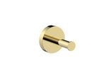 Herzbach Living Handtuchhaken 30.819500.1.03 Wandmontage, 62 mm, PVD gold