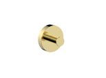 Herzbach Living Handtuchhaken 30.819000.1.03 Wandmontage, 32 mm, PVD gold
