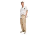 Hugo Heren Relaxed Fit Broek (Beige)