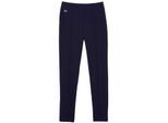 Lacoste Damesbroeken met geborduurd logo (Marineblauw)