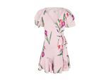 Ted Baker Dames/Dames Wikkeljurk (Roze)