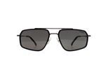 Carrera Aviator Heren Donker Ruthenium Zwart Grijs Gepolariseerd Carrera 338/S