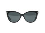 Jimmy Choo Axelle/G/S DXF zwarte zonnebril