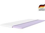 Topper OTTO HOME "Tornby Topper 90x200 cm,180x200 cm, in 4 Härtegraden, Tencel™ Bezug", weiß, B:80cm H:6cm L:200cm, Kaltschaum, Topper, Topper, Matratze & Boxspringbett, Hausstauballergiker geeignet, langlebig