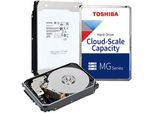 TOSHIBA interne HDD-Festplatte "MG09 12TB", schwarz (silber), 12 TB, Festplatten, interne HDD-Festplatte