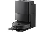 ROBOROCK Saugroboter "Roborock QR 598 mit Wischfunktion, E11-Filter im Roboter", schwarz, B:35,3cm H:9,65cm T:35cm, Saugroboter, Moppreinigung mit 0,95 Rate, Trocknung mit kühler Luft, Saugroboter