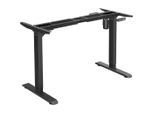 Möbelix , Schwarz , Metall , 115-147x71-112x60 cm , Büromöbel, Schreibtische, Schreibtisch-Zubehör