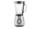 Gorenje , Edelstahlfarben , Metall, Kunststoff, Glas , 1,5 l , 18.5x41.5x17.2 cm , abnehmbare Klingen, abnehmbarer Mixbehälter, rutschfeste Füße, Smoothie-Funktion, Ice-Crush-Funktion, Nachfüllöffnung im Deckel, gummierte Saugfüße, abnehmbarer Soft-Touch-Deckel, Sicherheitsschaltung, einfache Reinigung, verschiedene Geschwindigkeitsstufen, Pulse-Funktion, Messer aus Edelstahl, Sicherheitsverschlus