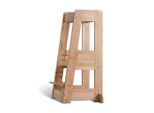 tiSsi , Buchefarben , Holz , Buche , massiv , 40x89x40 cm , Made in Europe ,
