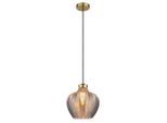 Globo , Schwarz, Goldfarben , Metall, Glas, Textil , 120 cm , CE ,