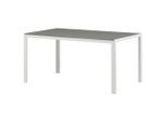Gardenson , Grau, Weiß , Metall, Holz , rechteckig , 90x75x150 cm ,