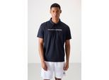 Herren Polo-Kragen Knopf-T-Shirt