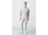 Herren Oversize T-Shirt und Hosen Set