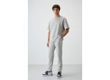 Heren Oversized Katoen-polyester Actief Set