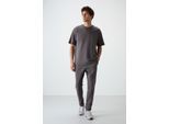 Herren Oversized T-Shirt und Hose Set