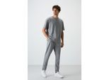 Herren Oversized T-Shirt und Hosen Set