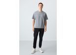 Herren Oversized T-Shirt und Hose Set