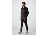 Heren Polyester Scuba Actieve Set Met Ritskraag