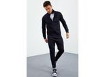 Herren Scuba Strick Sweatshirt und Hosen Set