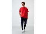 Herren Oversized T-Shirt und Hosen Set