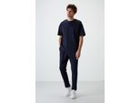 Herren Oversized T-Shirt und Hosen Set