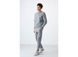 Herren Sweatshirt und Hose Set aus Baumwolle-Polyester-Fleece