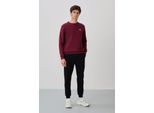 Herren Sweatshirt- und Hose-Set aus Baumwolle-Polyester-Fleece