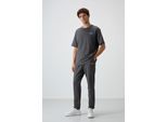 Heren Oversized Katoen-polyester Actieve Set