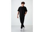 Herren Übergrößen T-Shirt und Hosen Set