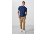 Heren Rechtonde Gabardin Chino's