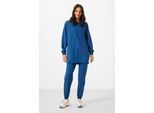 Oversized Fleece Sweatshirt und Hose Set
