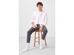 Heren Chino's met Rechte Pijpen van Gabardine