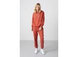 Oversized Kapuzenpullover und Hose Set
